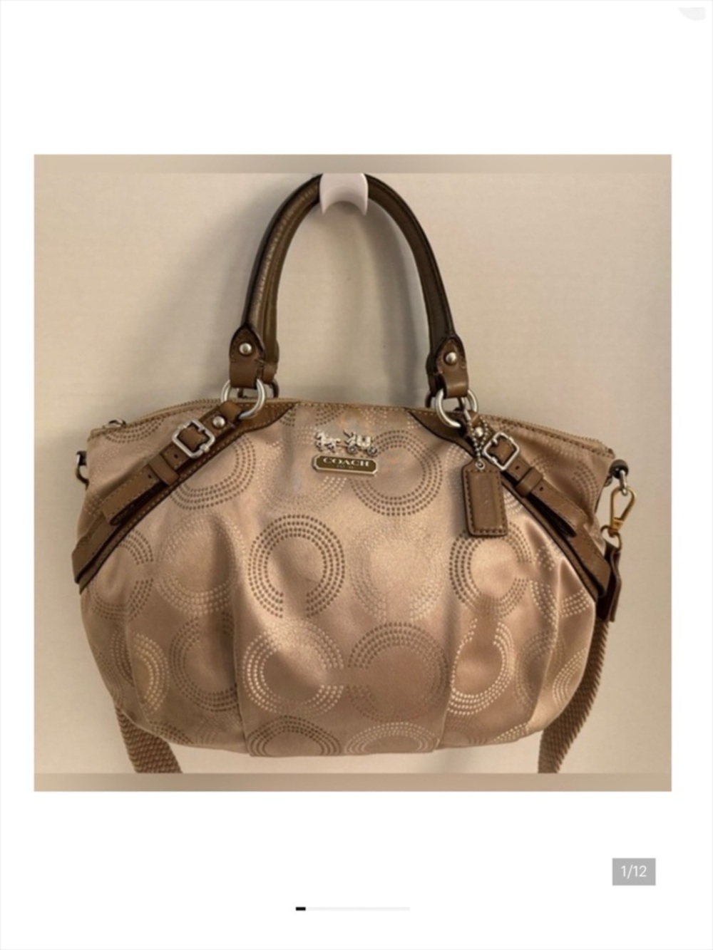 COACH Y2K Madisonian Sophia Satchel Handbag